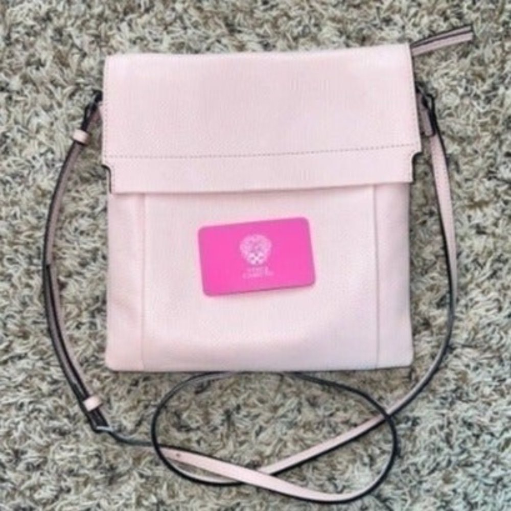 Vince Camuto Light Pink Purse Crossbody Bag